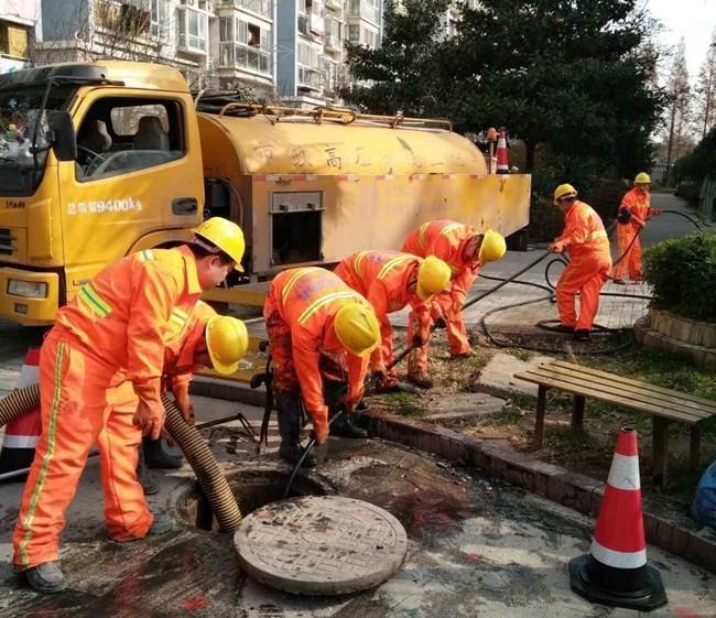 萍乡市政管道清淤