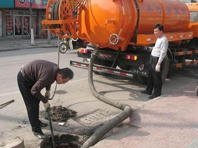 萍乡隔油池、化粪池清操作流程